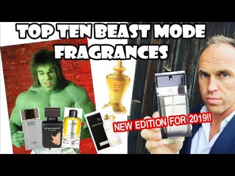 Top 10 Beast Mode perfumes in my collection
