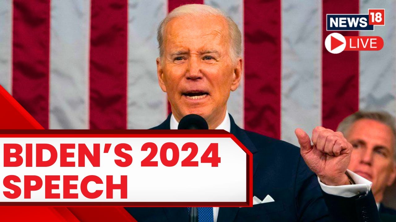 LIVE: Biden Speaks For First Time Since 2024 Announcement | U.S News ...