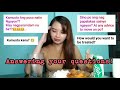 ANSWERING YOUR QUESTIONS | YEL SISON