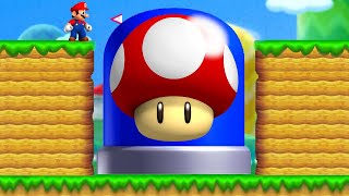 Can Mario Press the Ultimate P-Switch & Collect 999 Mushrooms in New Super Mario Bros. 2 ?
