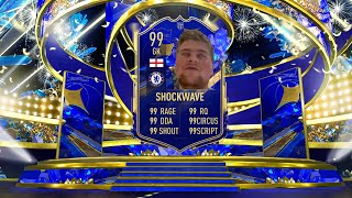 FIFA 23 Live TOTY pack opening. Last chance for a TOTY