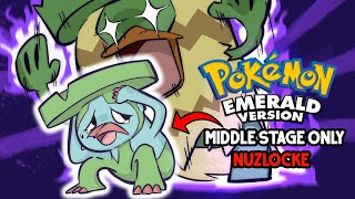 Pokémon Emerald MiddleLocke - Middle Stage Pokemon Hardcore Nuzlocke!