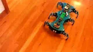 Follow-Me HexCrawler