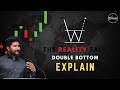 DOUBLE BOTTOM BASIC REALITY | TAMIL TRADING | ONLINE TAMIL CLASS | CORNEL ARAJ |  EXPLAIN CLEARLY