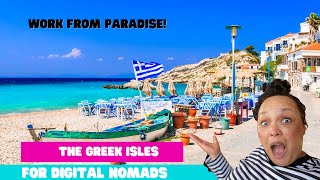 Digital Nomad Guide to the Greek Isles - Crete, Mykonos, Santorini, Hydra, and more