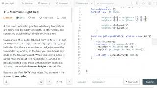 LeetCode 310. [Medium] Minimum Height Trees