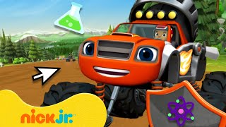 Blaze | Blaze utilise STEM pour secourir, compte et bien plus - 90 minutes | Nickelodeon Jr. France