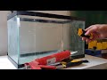 resealing a ten gallon fish tank