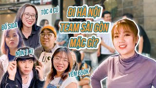 Vlog: Bóc Giá và Brand cả Team Schannel đi Hà Nội | Châu Giang nè