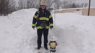 Stoughton Fire Dept PSA: Clear Snow From Fire Hydrants