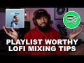 how to mix & master lofi beats (playlist worthy mixes)