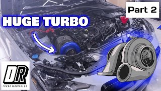 Installing a MASSIVE turbo on my B58 [Part 2]