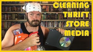 How I Clean Thrift Store Movies, CDs, and Records (Used Physical Media)