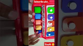 Amazing Xylophone with Pioano for kids | Pioano combined with Xylophone for kids | kids Toy #shorts