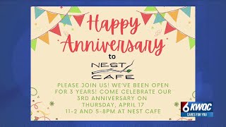NEST Café Quad Cities to celebrate third year