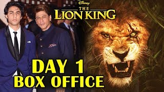 The Lion King India DAY 1 OFFICIAL BOX OFFICE Collection | Shahrukh Khan, Aryan Khan