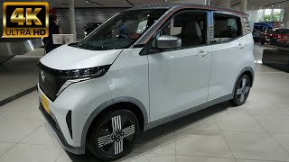 2022 NISSAN SAKURA G White - New Nissan Sakura 2022 - 新型日産 サクラG 2022年モデル