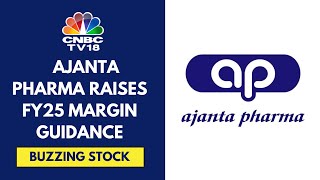 Ajanta Pharma Surges Over 3% After Raising FY25 EBITDA Margin Guidance To 29% | CNBC TV18