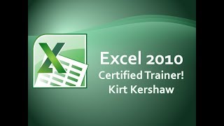 Excel 2010: IF, AND & OR Functions