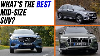 BMW X3 vs Audi Q5 vs Porsche Macan vs Mercedes GLC vs  Volvo XC60 vs Genesis GV70 - best premium SUV