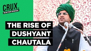 The Rise of Dushyant Chautala | Haryana Elections | Crux+