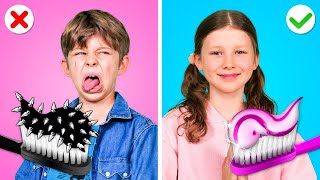 Good VS Bad Kids! - Cool Hacks for Smart Parents and Funny Situations by Gotcha! Hacks