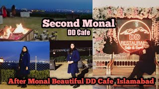 DD CAFE | After Monal Beautiful DD Cafe Islamabad | Best Restaurants of Islamabad| Shaheen Elegance|