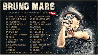 Bruno Mars Greatest Hits 2022 - Best Songs Of Bruno Mars - Billboard Hot 50 This Week ❤ ❤ ❤