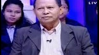 Alfons Loemau dalam wawancara POLEMIK iNewsTV \