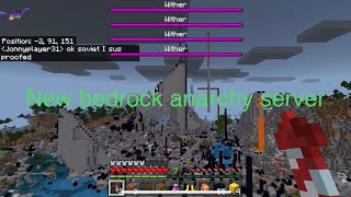 New Bedrock Anarchy Server!