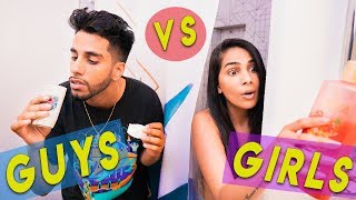 Back To School: Guys Vs. Girls Morning Routine