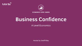 Business Confidence