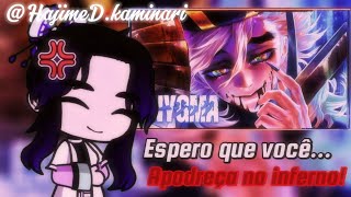 Hashiras React~7 cores de morte❄ |Douma| (Kimetsu No Yaiba)-Créditos:@Enygma_Music 🥀