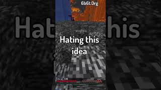 2b2t Is Ruined... Instead Play On 6b6t.Org #2b2t #minecraft #viral