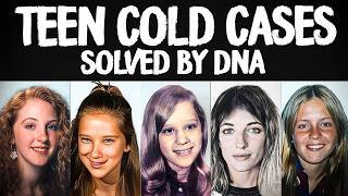 10 Missing Teen Cold Cases Finally Solved by DNA!