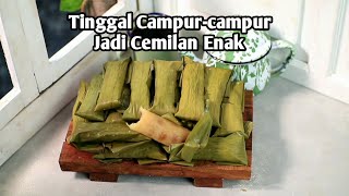 Tinggal Campur-Campur Jadi Enak