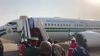 Shugaba Buhari ya je Maiduguri ayau 21-01-2019