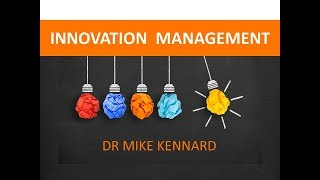 Innovation Management Masterclass