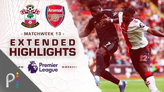 Southampton v. Arsenal | PREMIER LEAGUE HIGHLIGHTS | 10/23/2022 | NBC Sports
