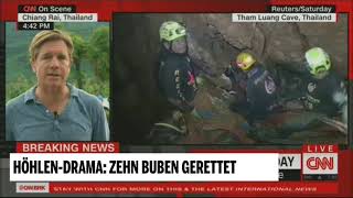 Höhlen-Drama: Rettung des 10. Buben