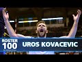 Best of Uros Kovacevic! | Most Powerful Left-Handed | #ROSTER100