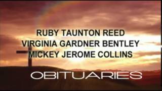 Obituaries for Nov. 24th brought to you by Curtis & Son Funeral Home