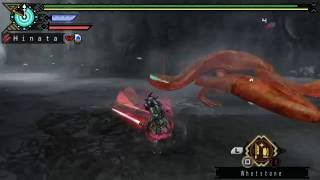 [MHP3rd] [HR5] Dual Sword vs Baleful Gigginox -07.58