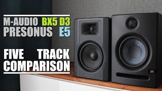 m audio bx5 d3 unboxing