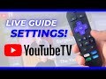 How to Master the YouTube TV Live Guide in 3 Minutes!  (JANUARY 2022)