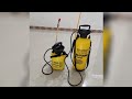 Kisan Kraft  3 Litre Manual  pressure water / pesticide / garden Sprayer / Kisan Kraft 3L sprayer