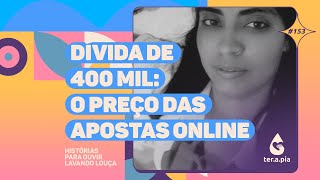 CHEGUEI A DEVER 400 MIL PARA AGIOTAS POR CONTA DE APOSTA ONLINE | Histórias para ouvir lavando louça