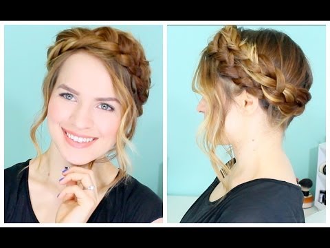 How to: Easy Crown Braid How to: Easy Crown Braid