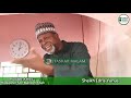 SON MANZON ALLAH - Sheikh Idris Yunus