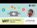 Why Use Accessible Tables?